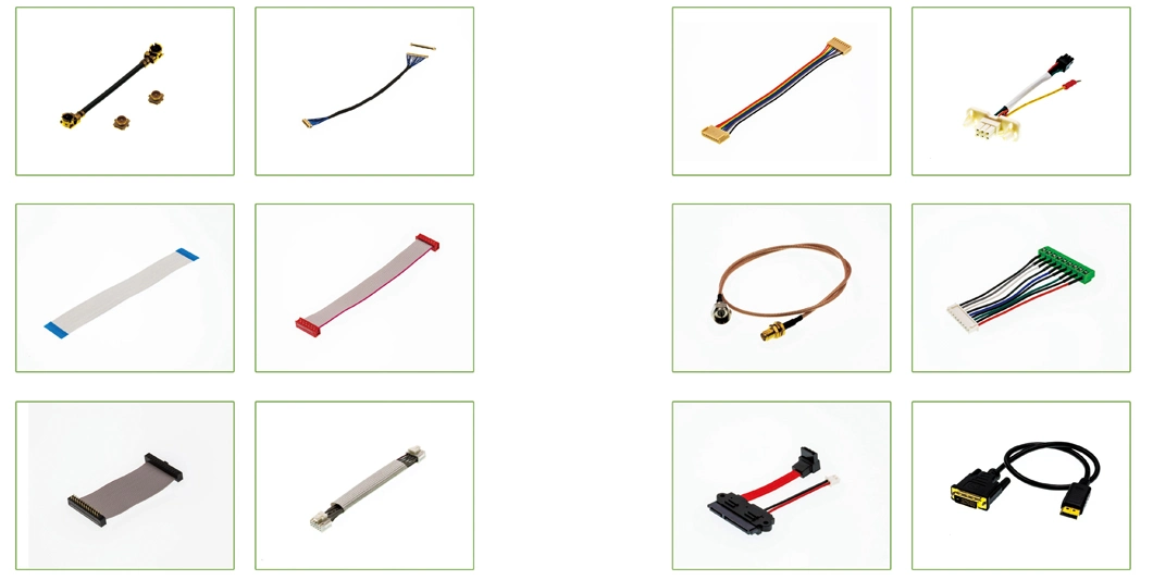 SMA, SMB, BNC, TNC, MCX, MMCX, N-Type, RF Coaxial Connector Wire Harness/Cable Assembly