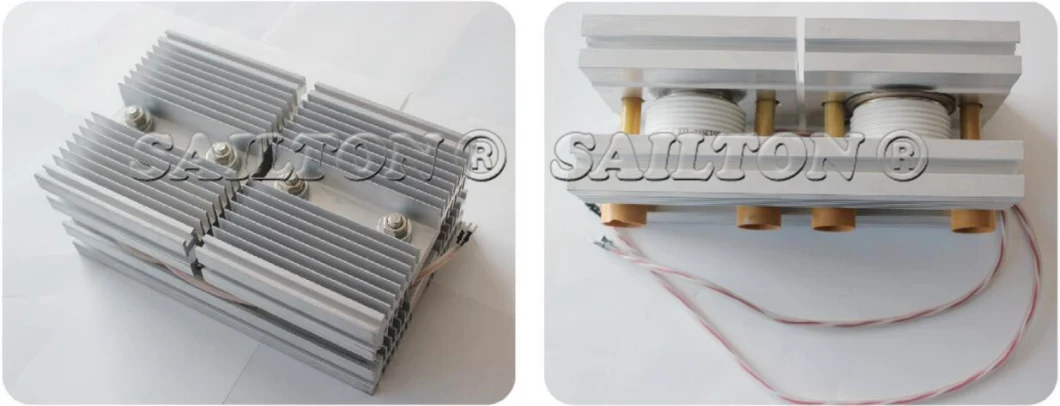 Air Cooling Radiator and Water-Cooler Aluminum Heatsink Sailton