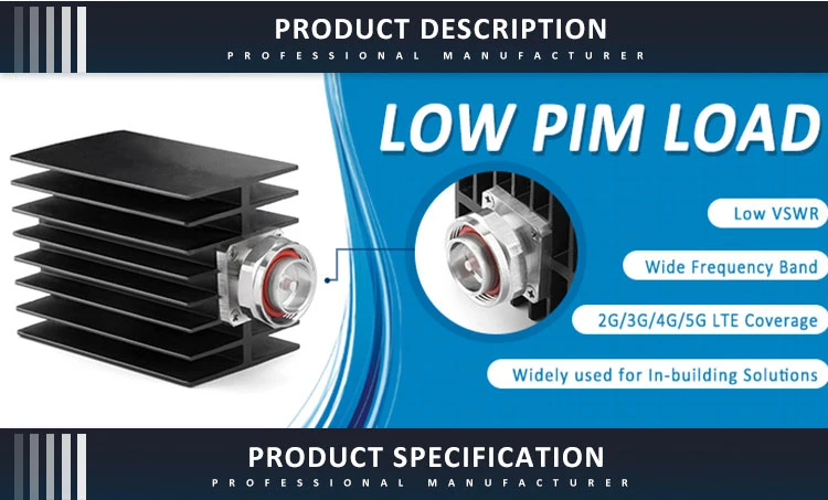 RF Termination Loads Dummy Load 60W N Male Connector DC-3GHz for Ibs Das Telecom